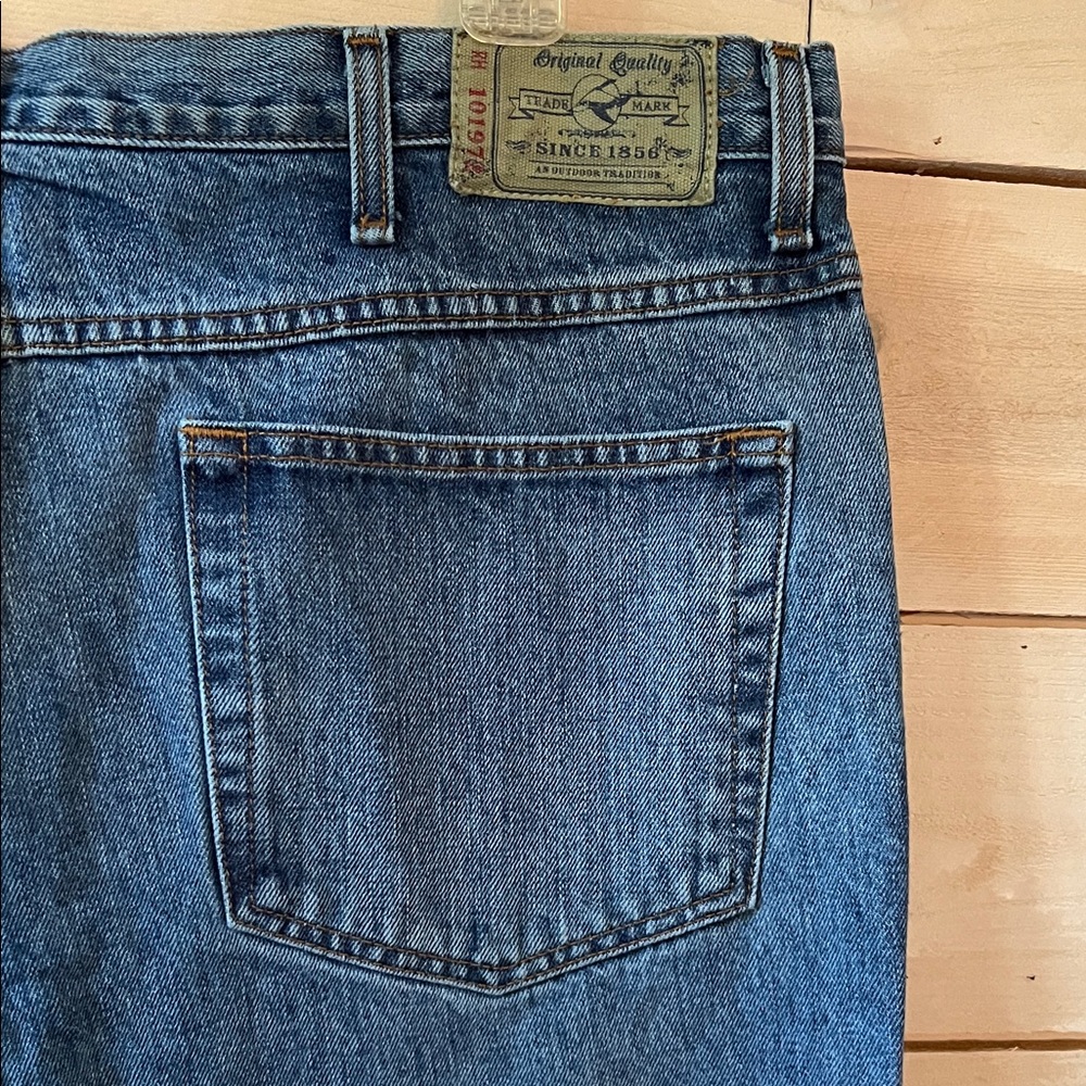 Red Head Relaxed Fit Blue Denim Jeans 40 x 30 Medium Wash - Picture 4 of 5